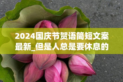 2024国庆节贺语简短文案最新_但是人总是要休息的，希望你能在假日里体验到放松的惬意